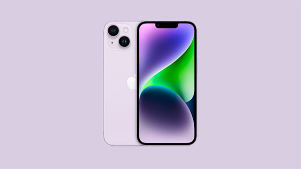 iPhone 14 thường màu tím sẽ cực hợp với những ai mang mệnh Hỏa và Thổ cũng như ưa thích phong cách nhẹ nhàng